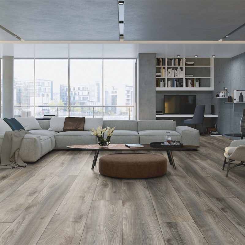 

Ламинат MY FLOOR Residence Makro Oak Grey ML1011