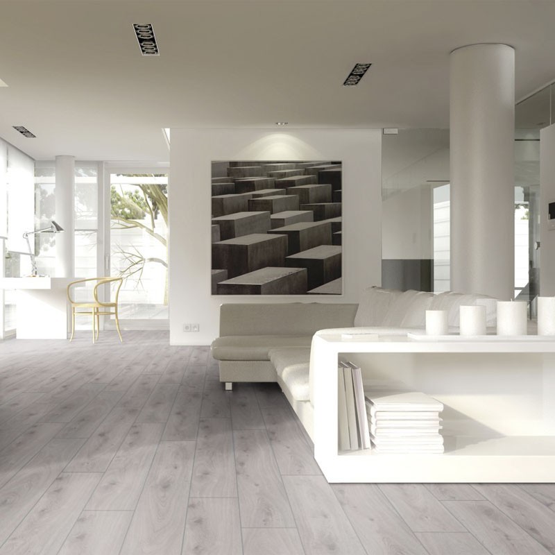 

Ламинат Rooms Loft Дуб Серебро R1009