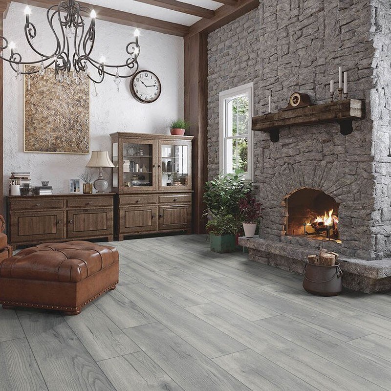 

Ламинат MY FLOOR Cottage Pettersson Oak Grey