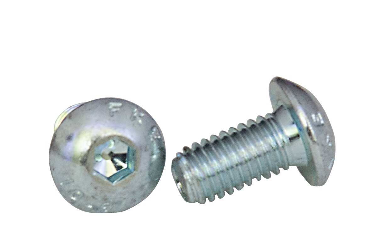 

Болт ISO 7380-1 M12x40 10,9 цинк, 100 шт.