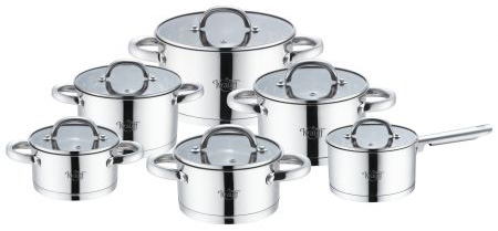 

Набор посуды Krauff Mastery 12 предметов (26-242-045)