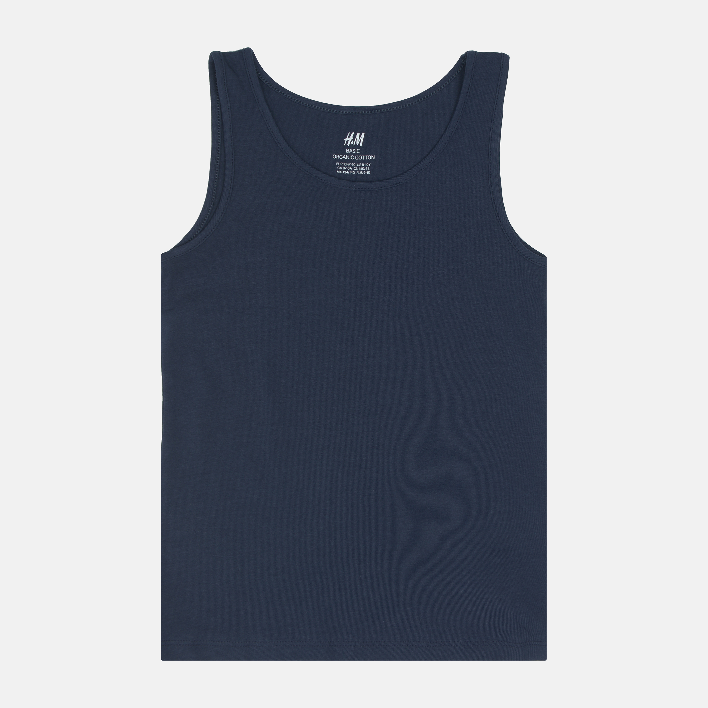 

Майка H&M 5332947 158-164 см Темно-синяя