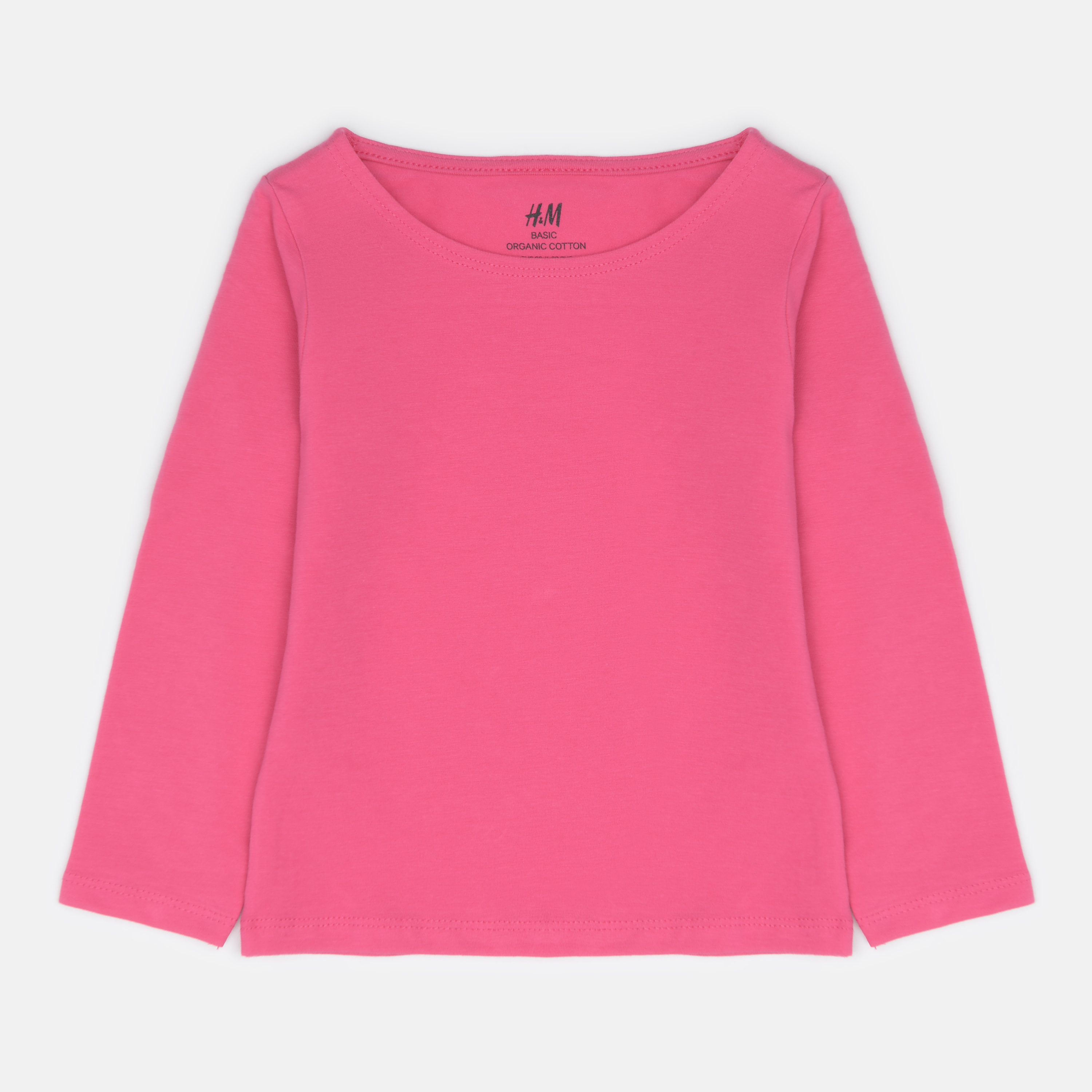

Футболка с длинным рукавом H&M 6204248 92 см Розовая