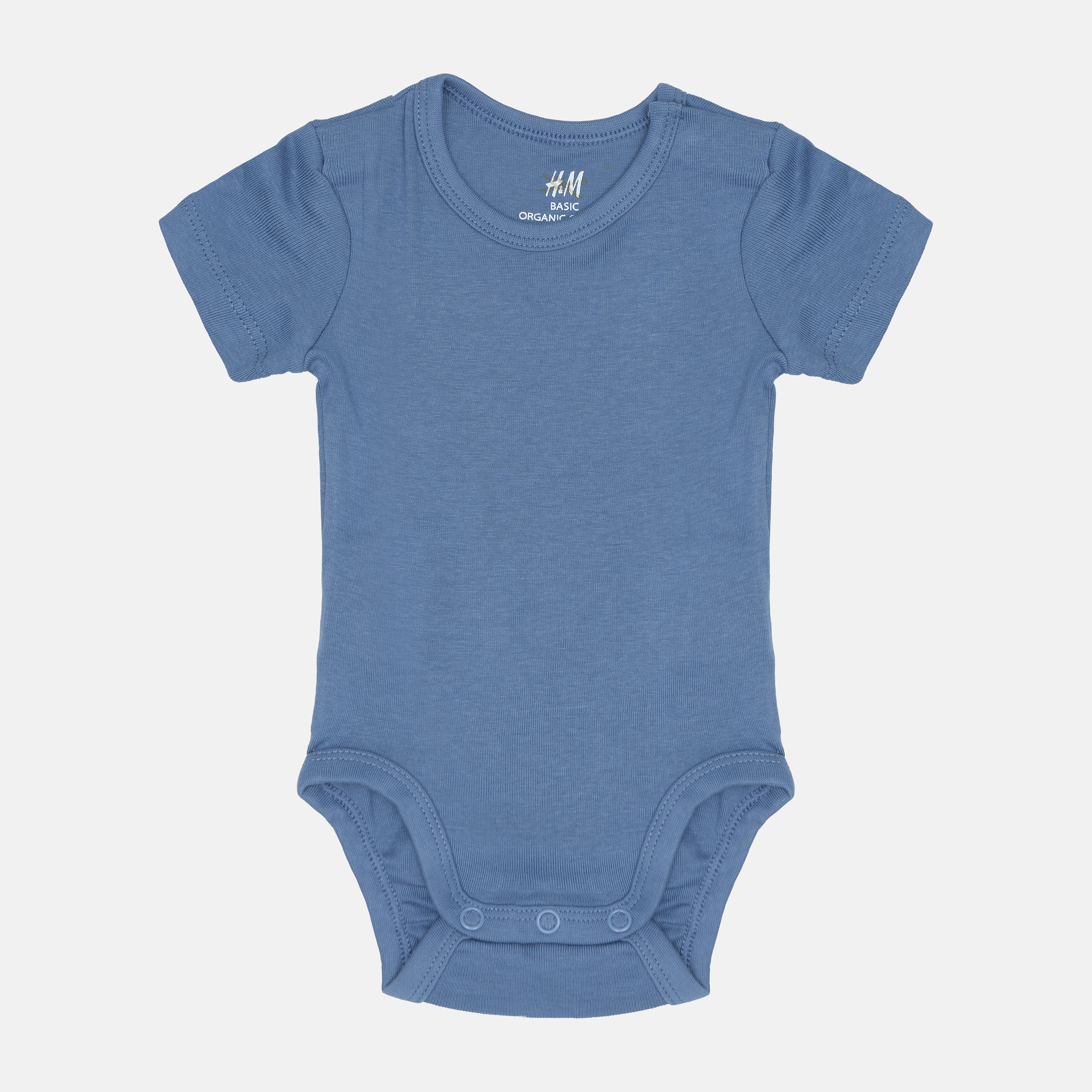 

Боди-футболка H&M 6340160 56 см Синяя