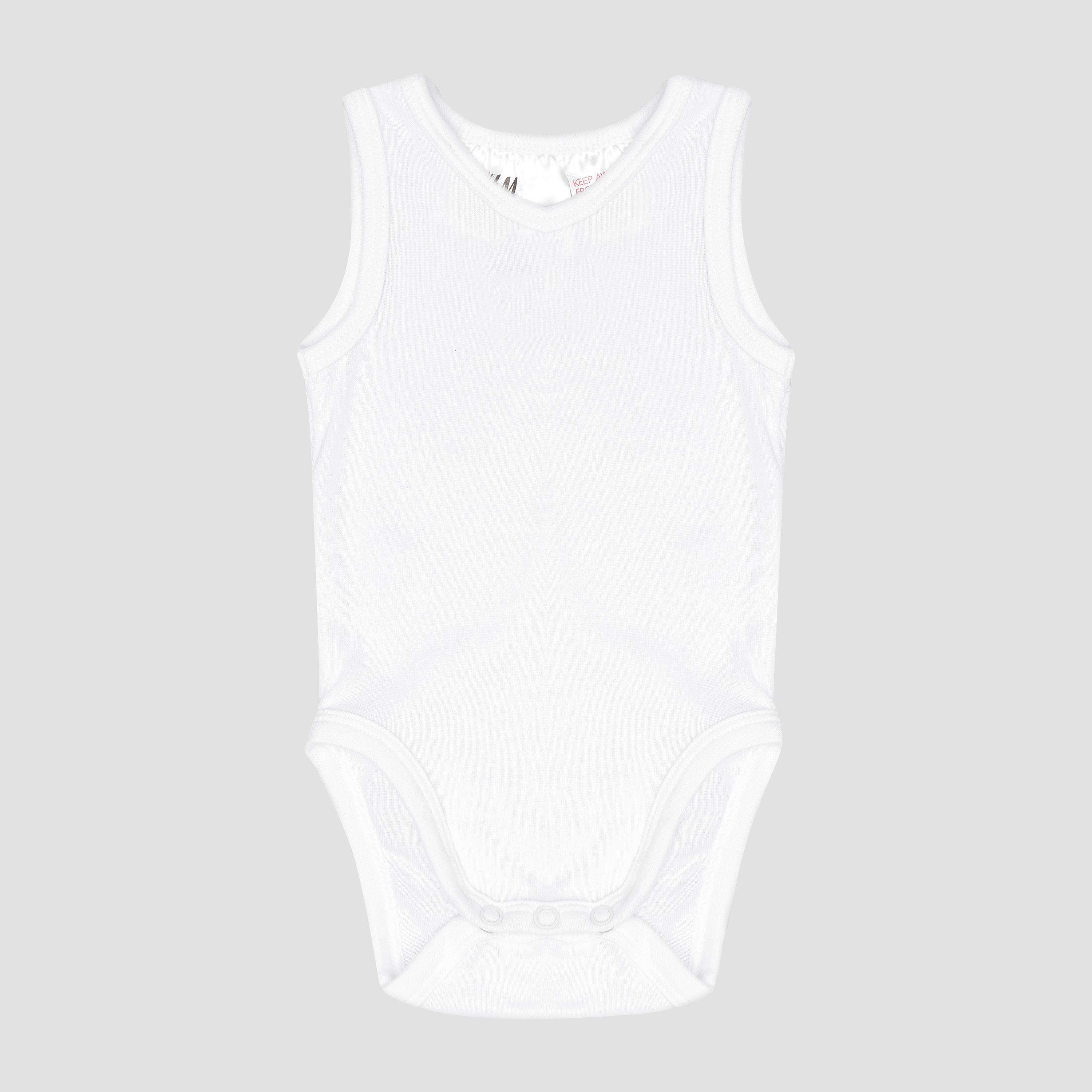 

Боди-майка H&M 348995 56 см Белая