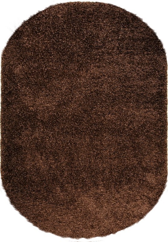 

Ковер Himalaya Brown Овальный 80х150 см