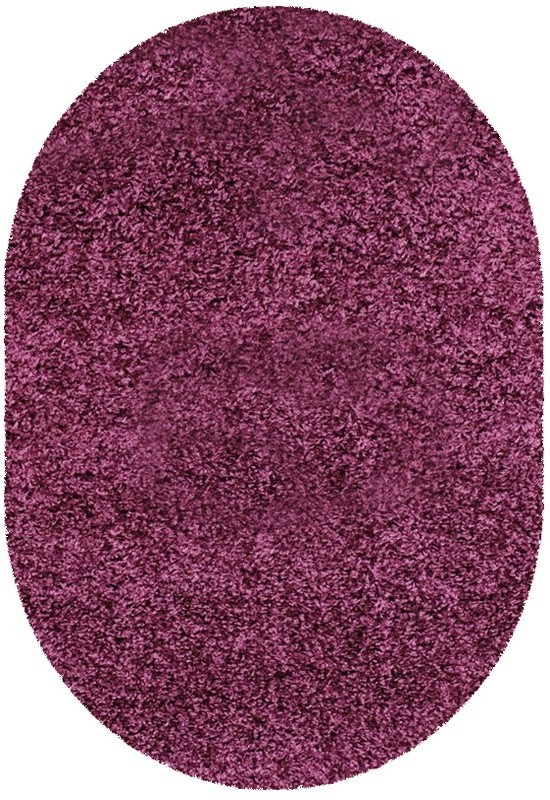 

Ковер Loca D.Purple Овальный 80х150 см