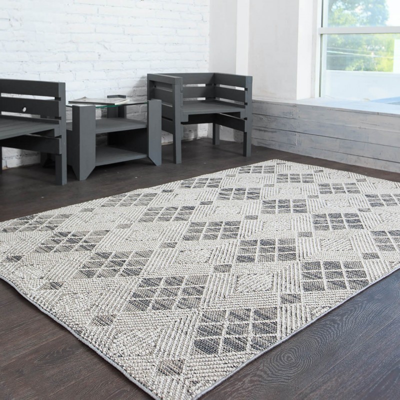 

Ковер Linq 8310A Beige/D.Gray 200х290 см