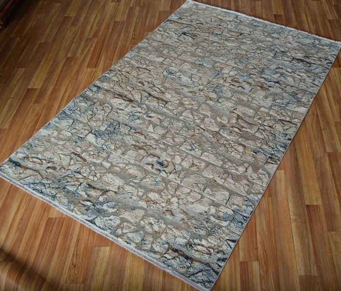

Ковер Peru S241A Dark Grey 240х340 см
