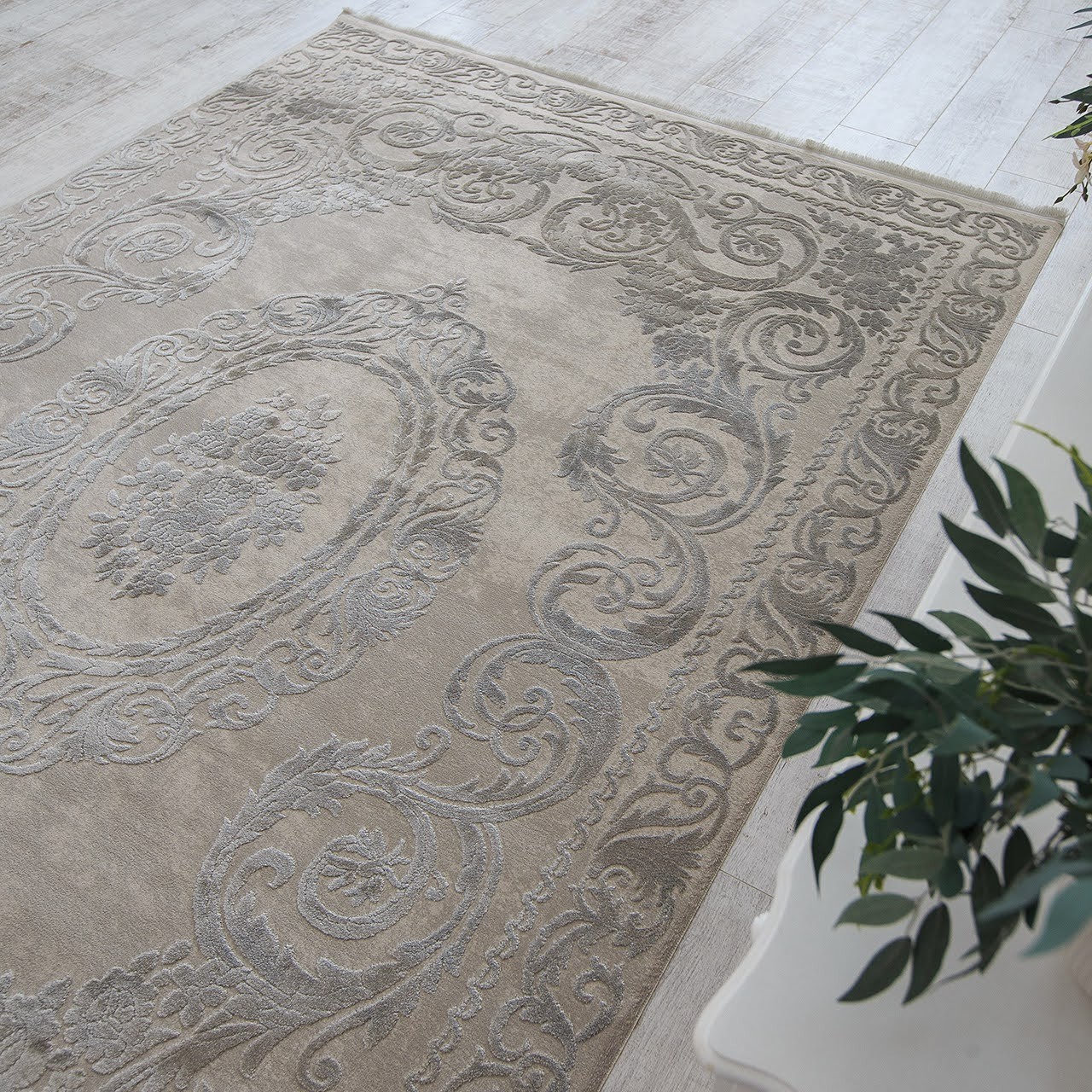 

Ковер T-Collection 886 Grey 300х400 см