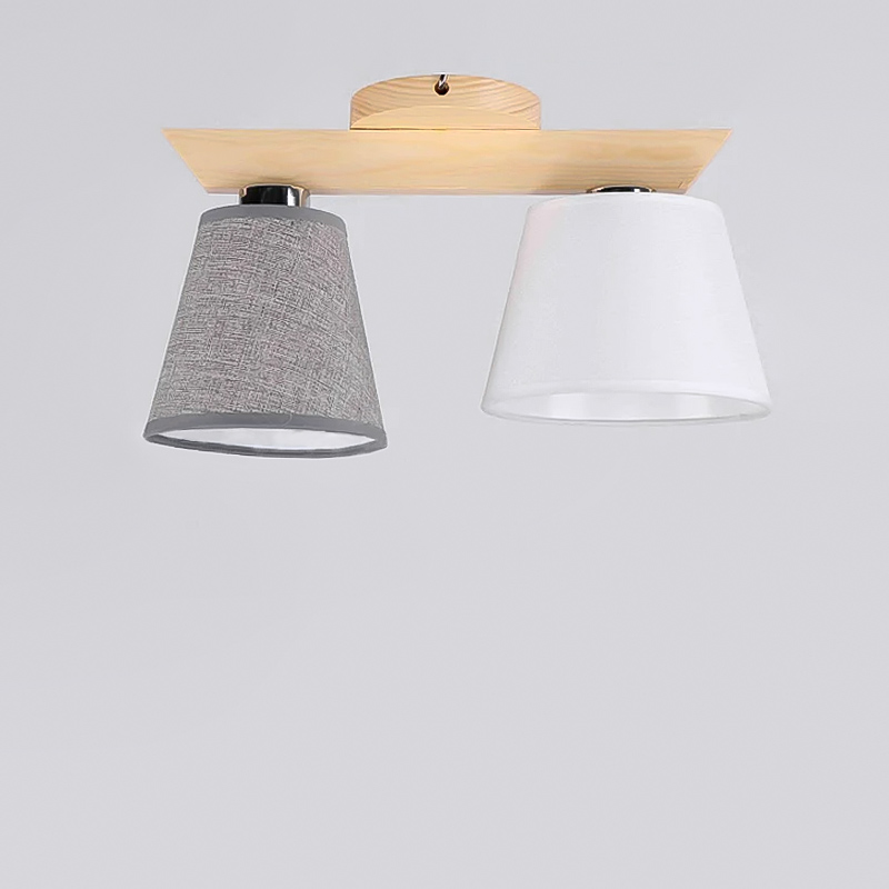 

Люстра стельова Light House SRS-16250-2 бежевий