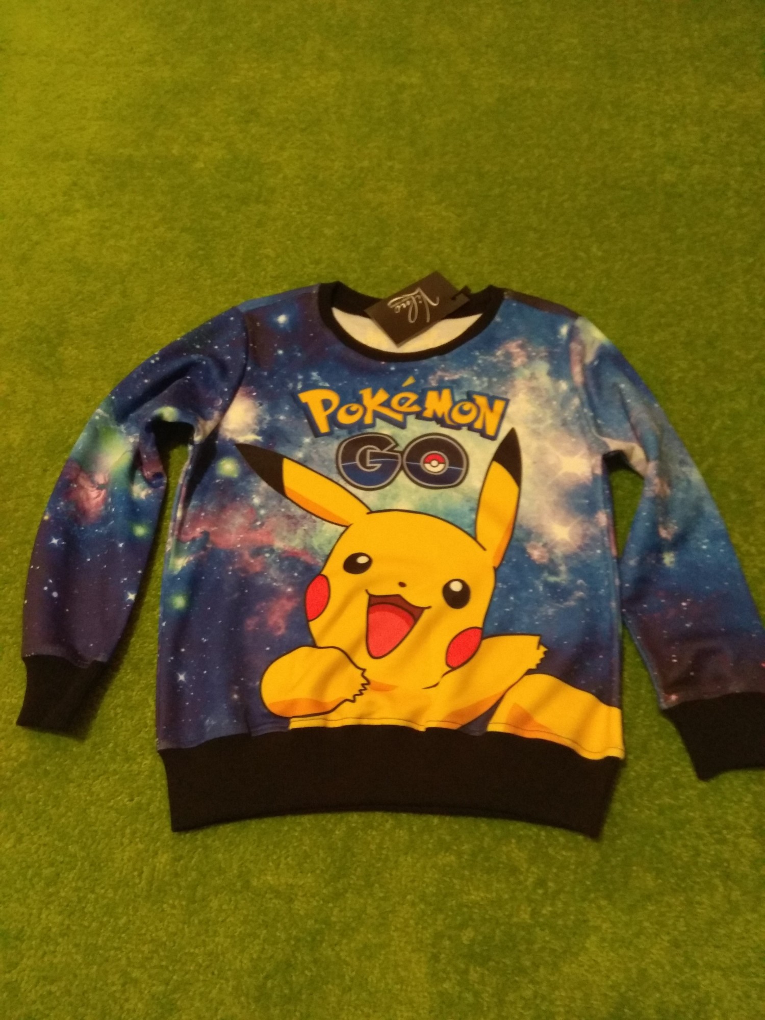 

Свитшот для мальчика Vilno Пикачу Покемон 116 см