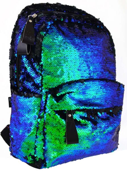 

Молодежный рюкзак с пайетками YES 13 л GS-01 «Green chameleon» (557678)
