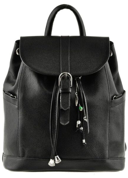 

Женский кожаный рюкзак BlankNote «Олсен барби» bn-bag-13-onyx