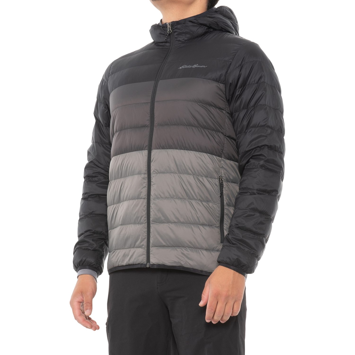 

Пуховик Eddie Bauer Down Puffer Coat - 650 Fill Power Cinder, XL (50)