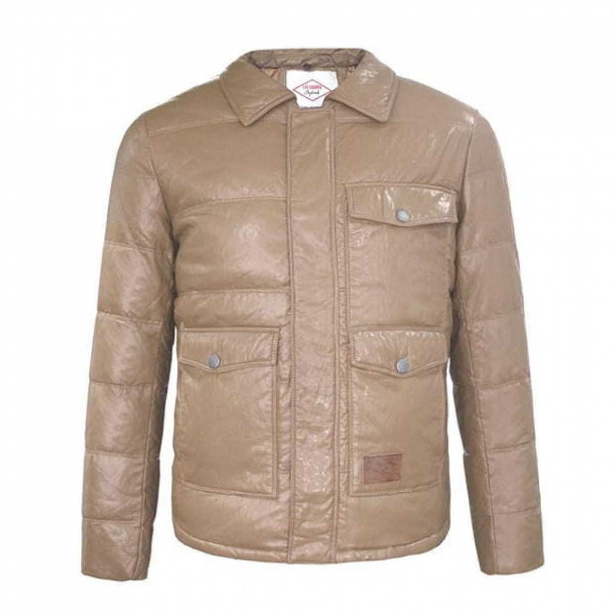 

Пуховик Lee Cooper PU Down Khaki, L (48)