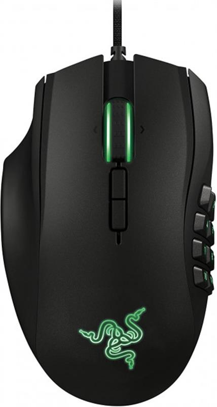 

Мышь Razer Naga Trinity Left-Handed Black (RZ01-03410100-R3M1) USB