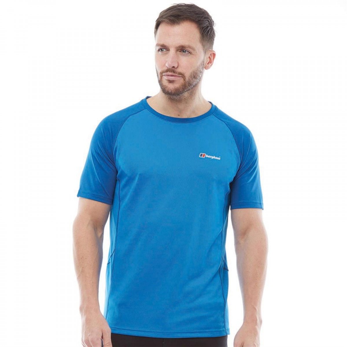 

Футболка Berghaus Tech Tee 2.0 Base Top Snorkel BLue Royal Blue, M (46)