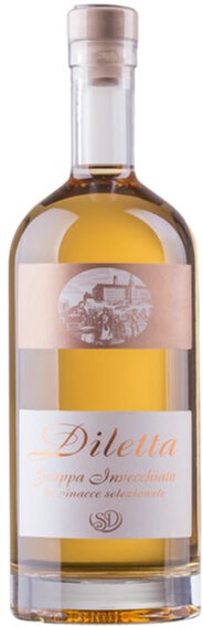 Міцний алкогольний напій Grappa Aged Diletta 1 л 40% (8024158070267) — фото 1