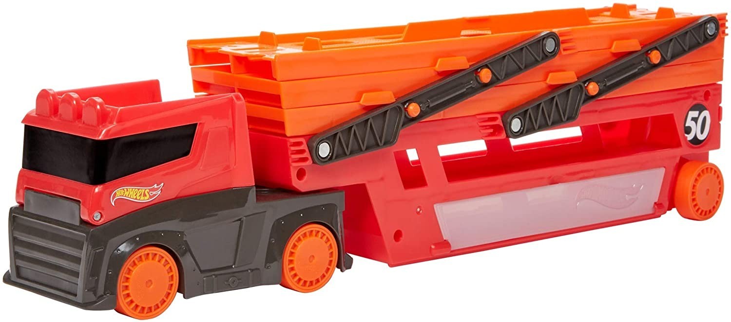 

Автовоз Hot Wheels на 50 машинок Mega Hauler Truck (GHR48)
