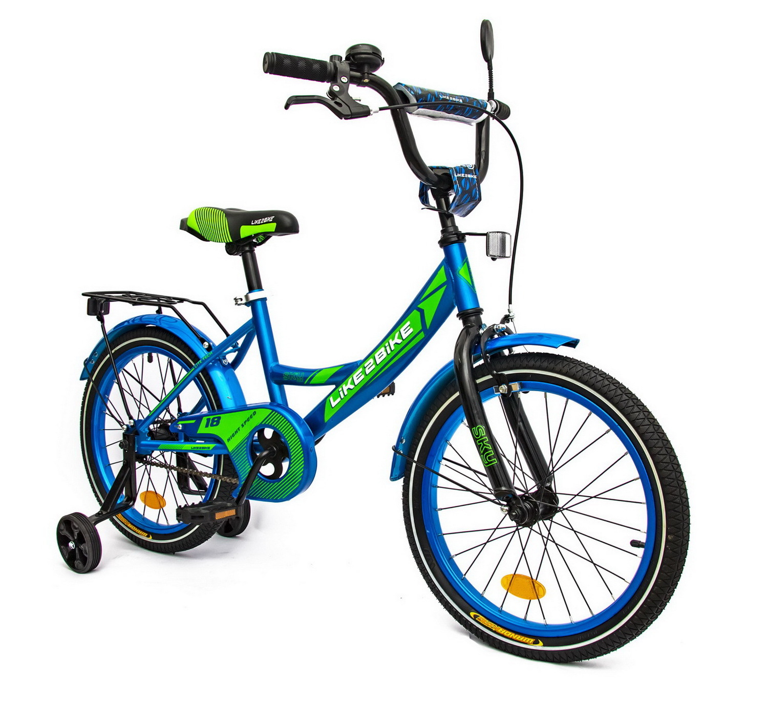 

Велосипед Like2bike 18" Sky Blue (211802)