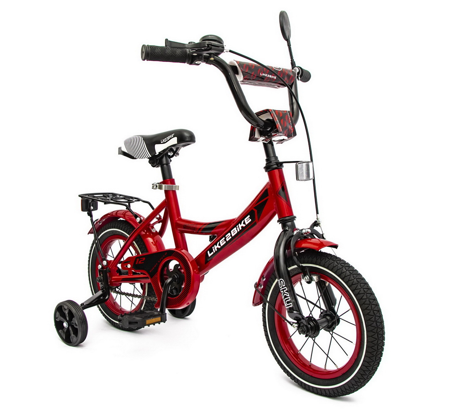 

Велосипед Like2bike 12" Sky Red (211203)