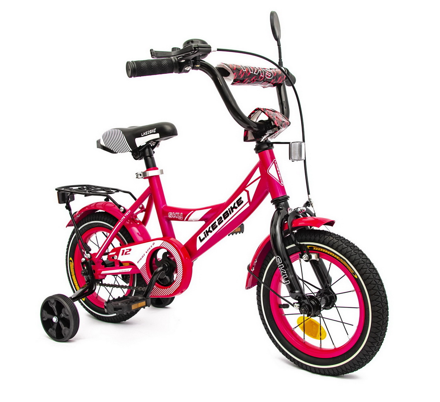 

Велосипед Like2bike 14" Sky Pink (211403)