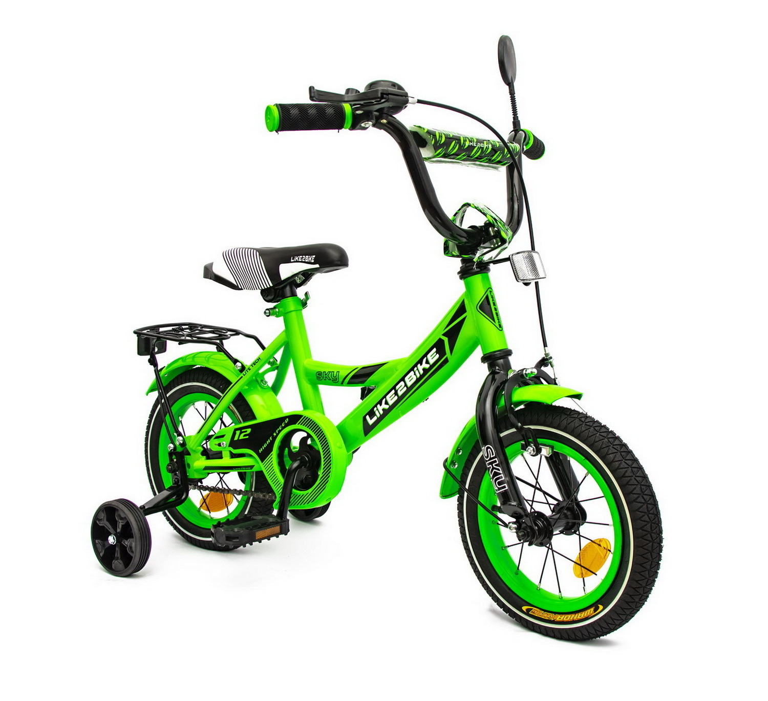 

Велосипед Like2bike 12" Sky Green (211215)