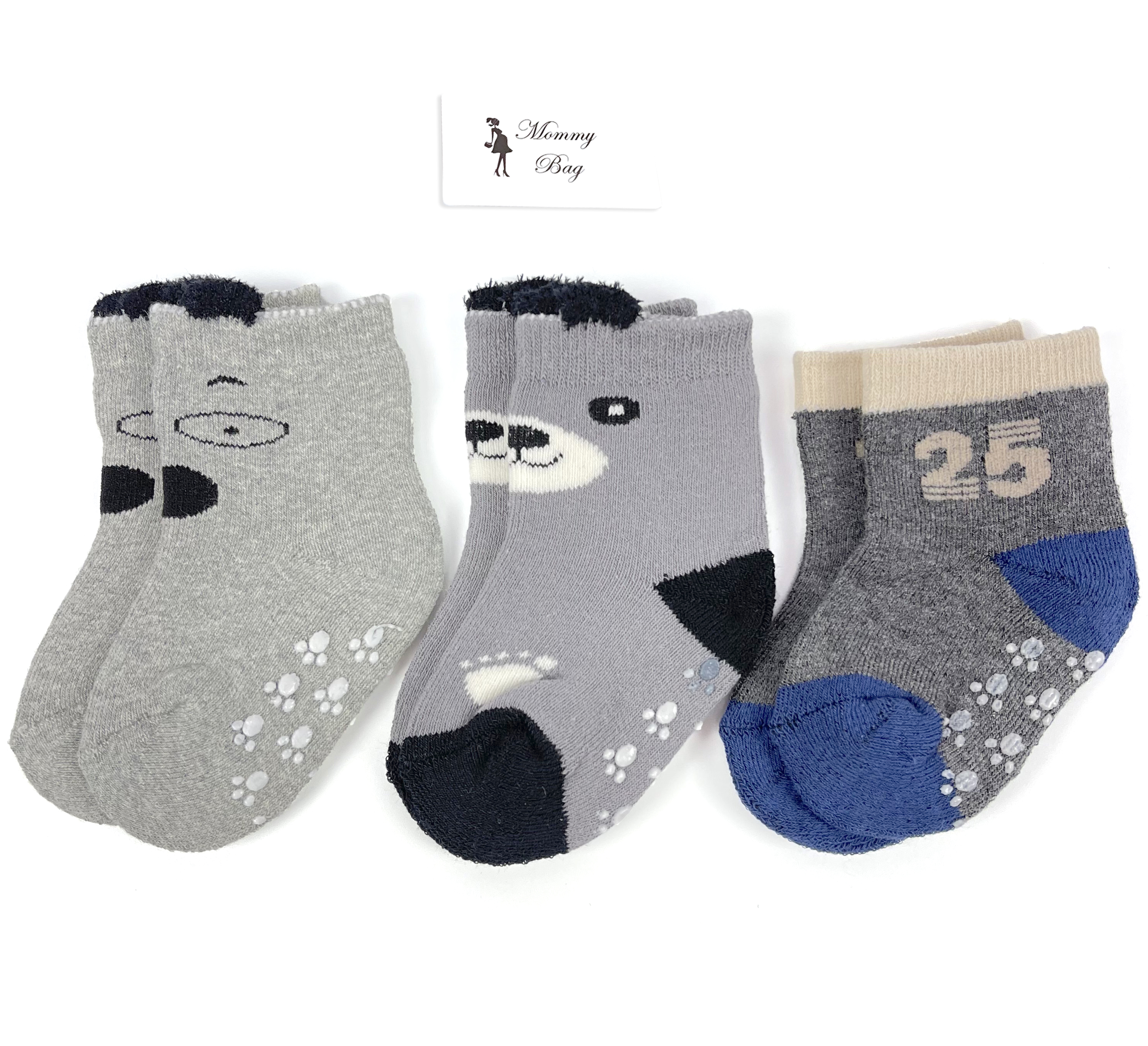 

Носочки RoyalBaby Little Man 0-12 мес №53