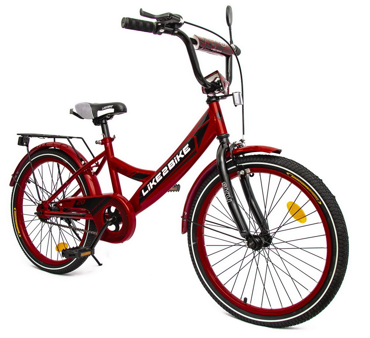 

Велосипед Like2bike 20" Sky Red (212001)