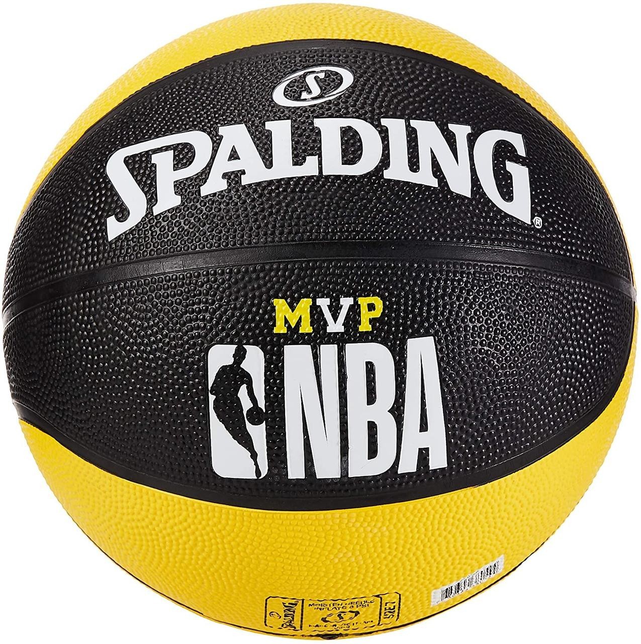 

Мяч баскетбольный Spalding NBA Mvp Color All Surface Outdoor размер 7 резиновый (83832Z)