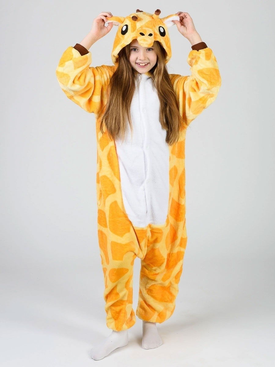 

Пижама Kigurumi кигуруми жираф детская 130-135 см