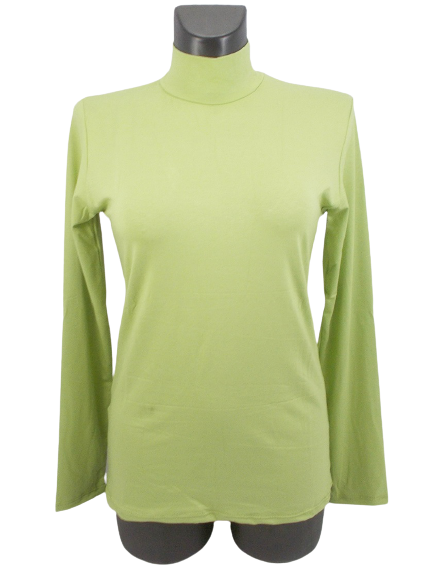

Женский гольф хлопок Leliss 050 46-50 салатовый