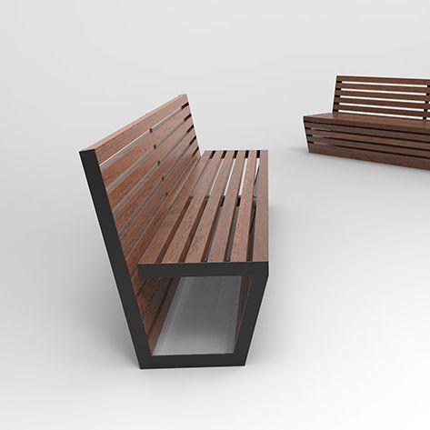 

Дизайнерский Скамья в стиле Лофт Loft Design RV1004 ()