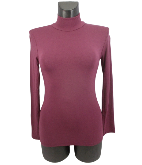

Женский гольф хлопок Leliss 027 40-46 сливовый