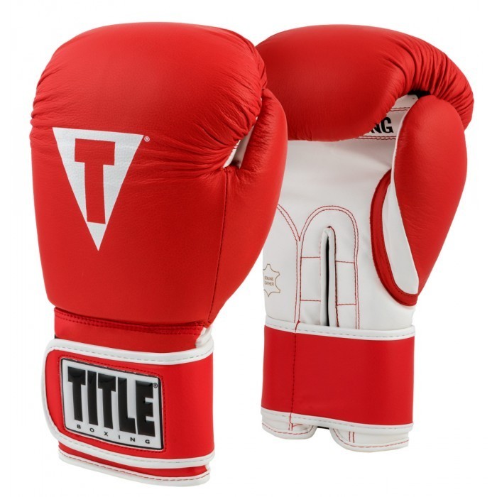 

Боксерские перчатки TITLE PRO STYLE 3.0 Красный 14 унций 02231