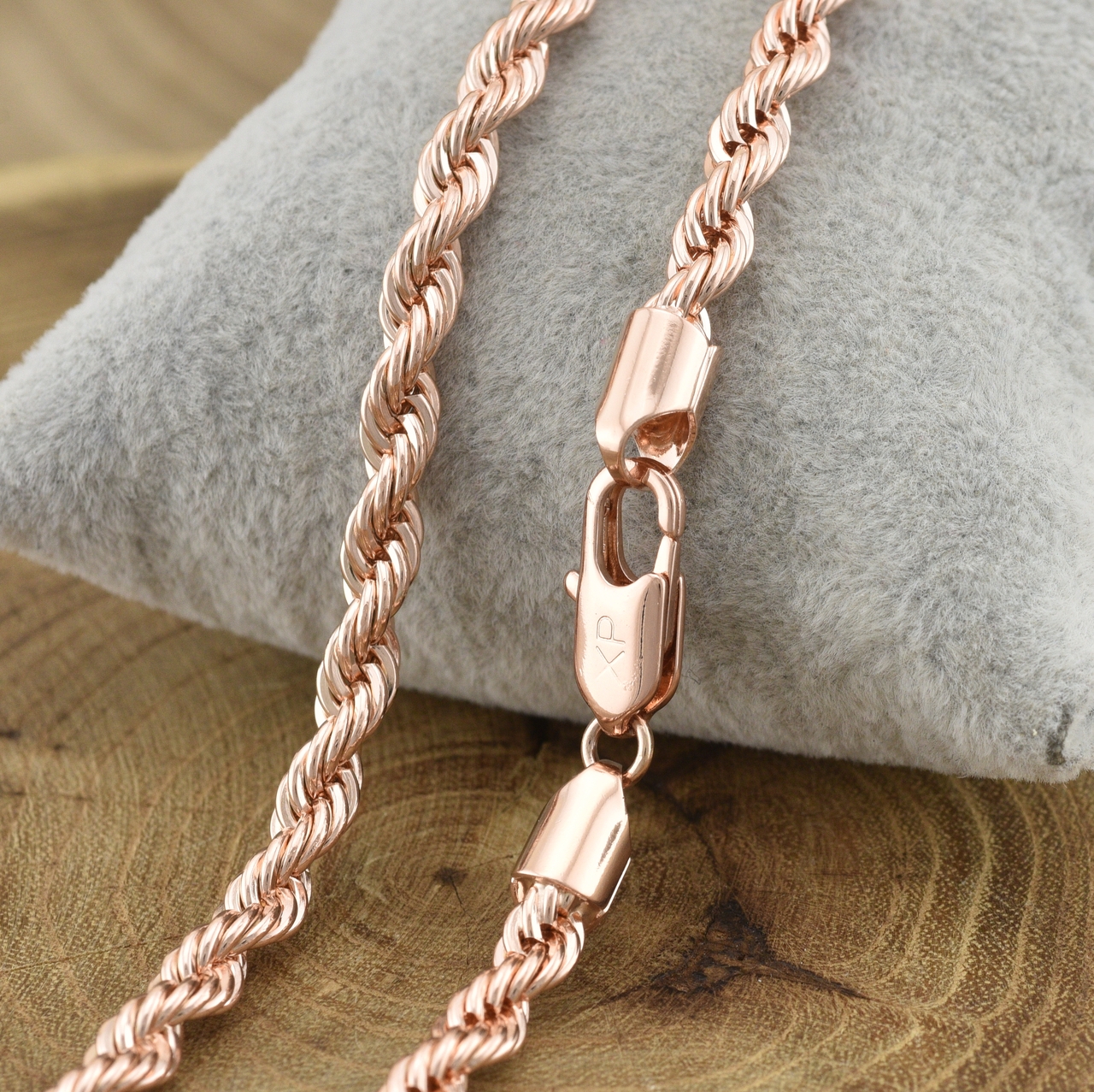 

Цепочка Xuping 30931 ширина 4 мм позолота РО60