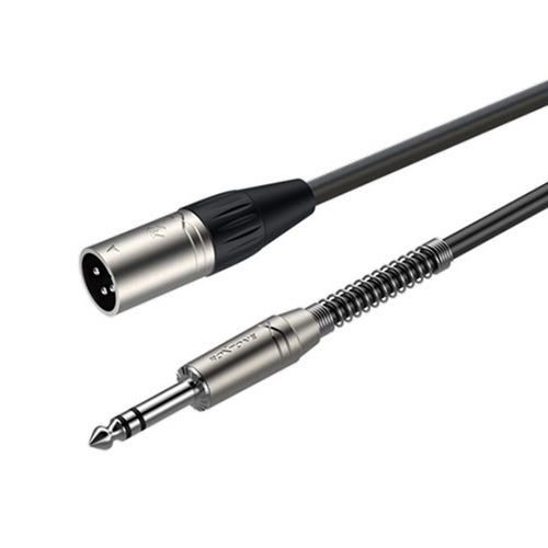 

Микрофонный кабель Roxtone SMXJ260L5, XLR - Jack, 2x0.22, 5 м