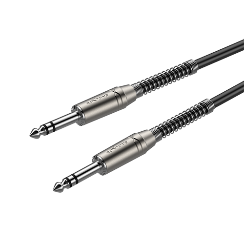 

Микрофонный кабель Roxtone SMJJ200L6, Jack - Jack, 2x0.22, 6 м