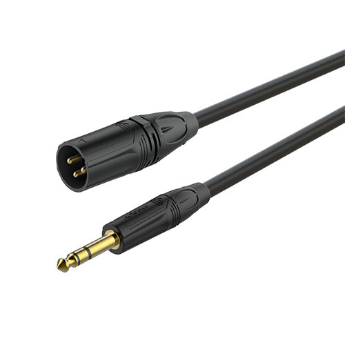 

Микрофонный кабель Roxtone GMXJ260L5, XLR - Jack, 2x0.30, 5 м