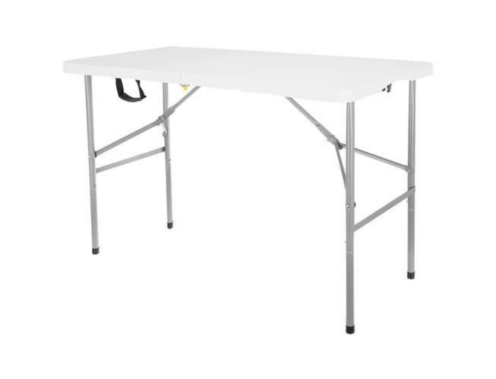 

Стол туристический складной Malatec 122 см для кемпинга и кейтеринга (1341)