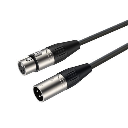 

Микрофонный кабель Roxtone SMXX200L10, XLR - XLR, 2x0.22, 10 м