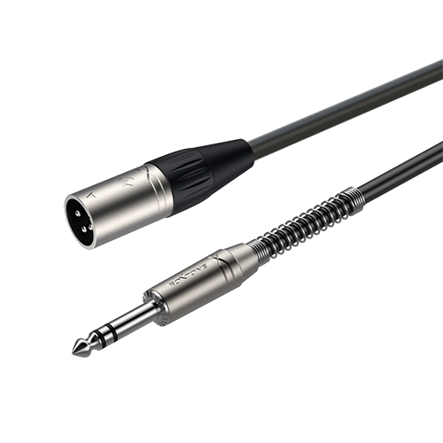 

Микрофонный кабель Roxtone SMXJ260L6, XLR - Jack, 2x0.22, 6 м