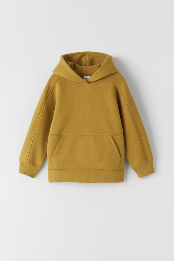 

Кофта Zara х5685 гірчичний 152