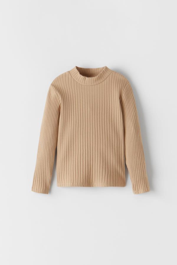 

Кофта Zara д5683 бежевий 140