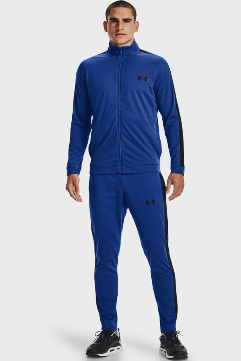 

Мужской синий спортивный костюм (спортивная кофта, брюки) UA Knit Track Suit Under Armour XL 1357139-432
