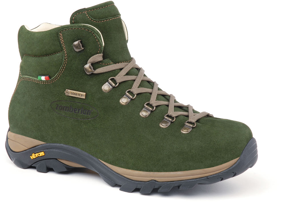 

Черевики Zamberlan New Trail Lite EVO GTX чоловічі 41 зелені