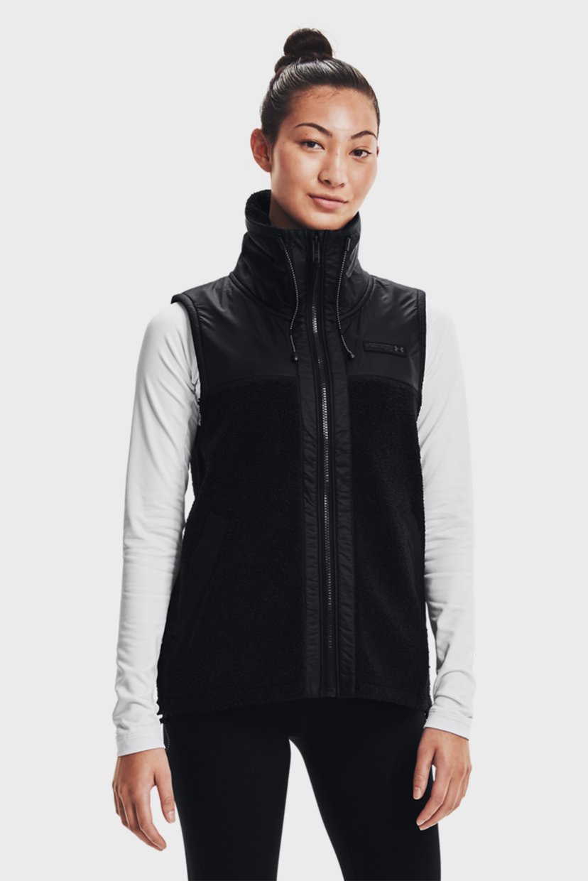 

Женский черный жилет UA Mission Vest Under Armour  1366057-001, Женский черный жилет UA Mission Vest Under Armour XS 1366057-001