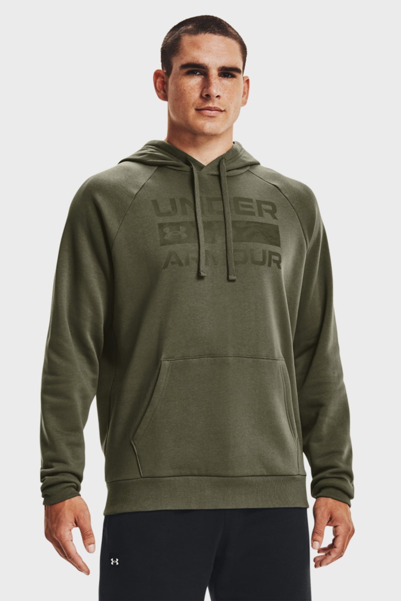 

Мужское зеленое худи UA RIVAL FLC SIGNATURE HD Under Armour  1366363-390, Мужское зеленое худи UA RIVAL FLC SIGNATURE HD Under Armour XL 1366363-390