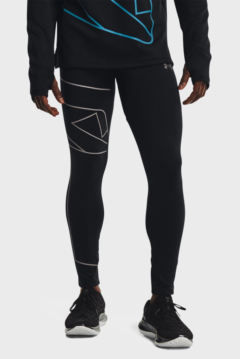 

Мужские черные тайтсы UA Empowered Tight Under Armour XXL 1365671-001